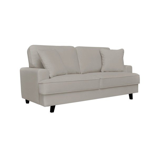 Beżowa sofa dwuosobowa Cosmopolitan design Berlin-image-1