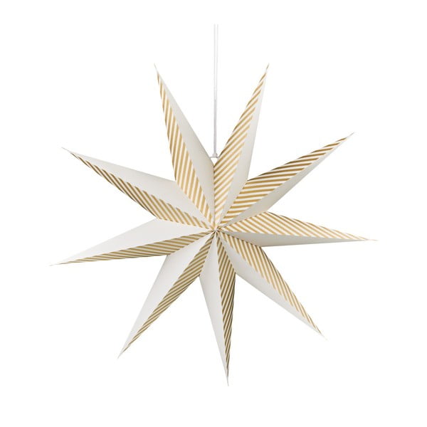 Papierowa gwiazda dekoracyjna Butlers, ⌀ 60 cm