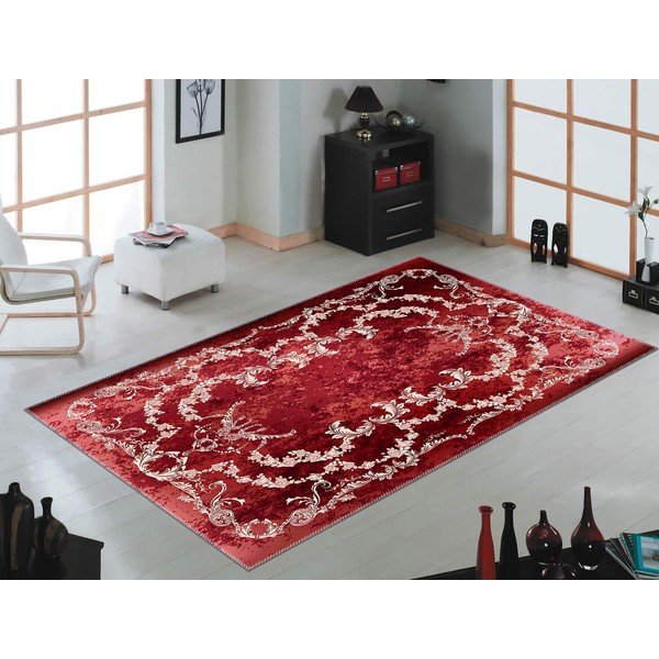 Czerwony chodnik Vitaus Gabriel, 80x200 cm-image-3