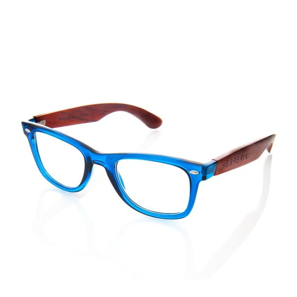 Drewniane okulary optyczne Eyewear Number One Blue