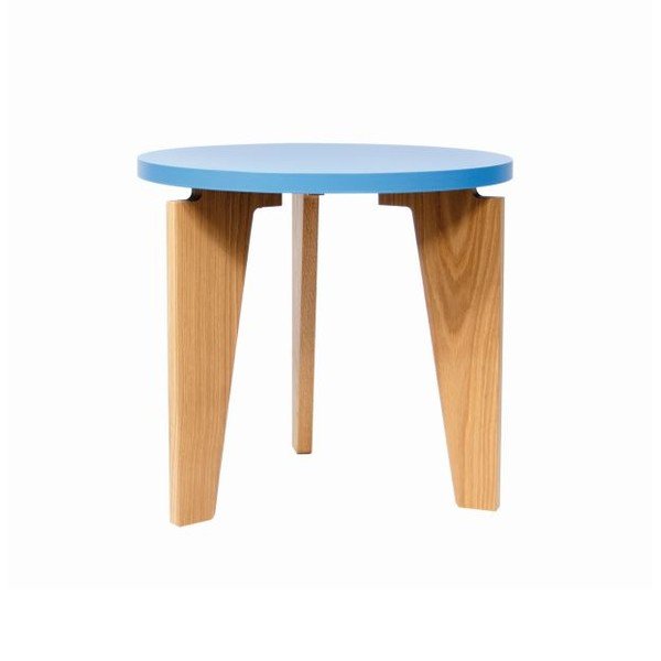Niebieski stolik TemaHome Magnolia -image-3