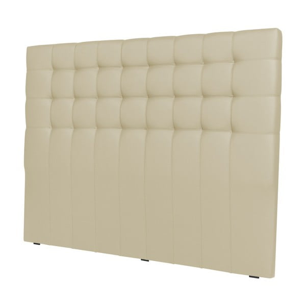 Kremowy zagłówek łóżka Windsor & Co Sofas Deimos, 200x120 cm