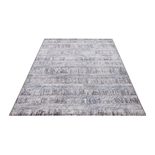 Niebiesko-szary dywan Elle Decoration Arty Gonesse, 80x150 cm-image-4