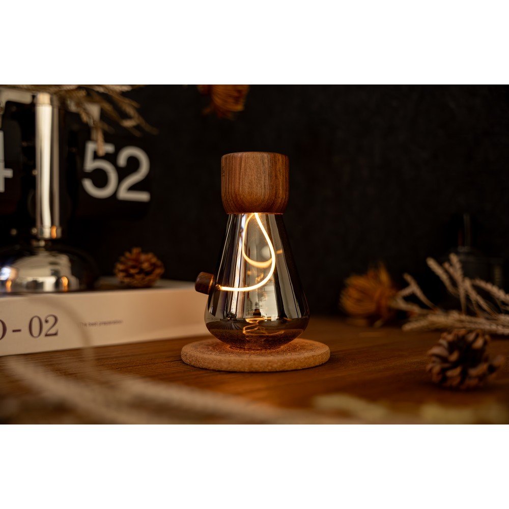 Dekoracja świetlna na USB ø 7 cm Opal – Gingko (zdjęcie 11)