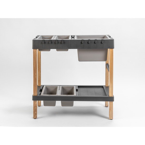 Podwyższona grządka – Plastia