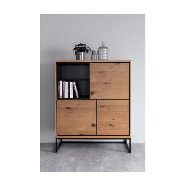 Komoda Interstil Dalarna, wys. 125 cm-image-2