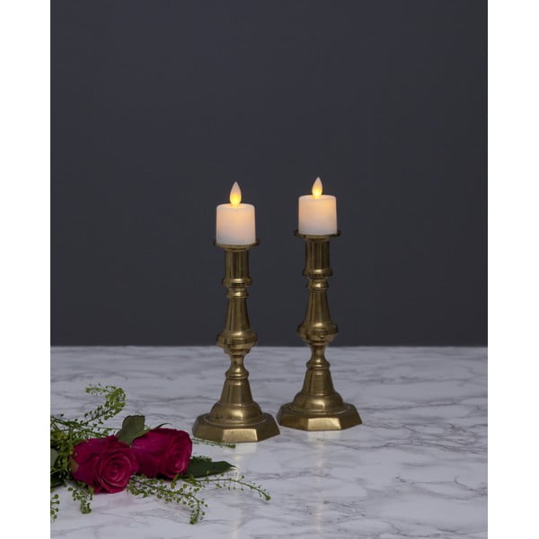 Świeczki LED zestaw 2 szt. (wysokość 6 cm) M-Twinkle – Star Trading-image-4