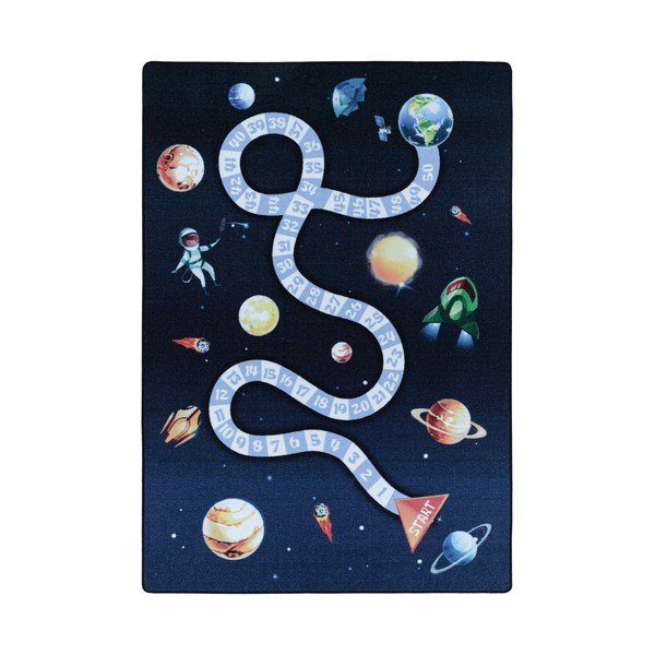 Ciemnoniebieski dywan dziecięcy 100x150 cm Play Space – Ayyildiz Carpets