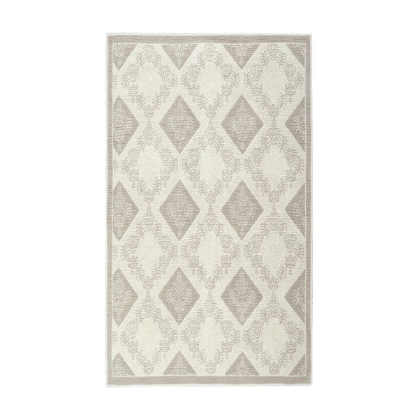 Kremowy dywan bawełniany Floorist Fara, 150x80 cm