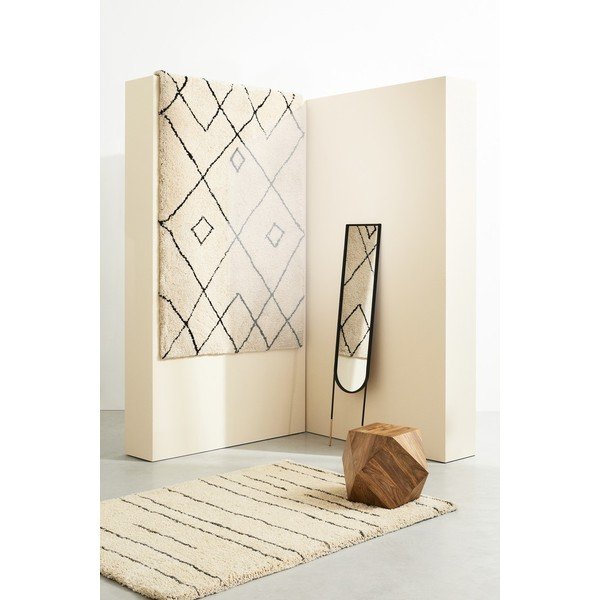 Stolik z litego drewna sheesham w ciemnym naturalnym kolorze 42x42 cm Egypt – Bizzotto-image-2