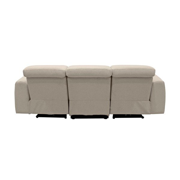 Biała sofa z imitacji skóry 216 cm Capena – Støraa-image-3
