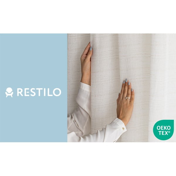 Kremowa zasłona 140x250 cm Drimar – Restilo-image-4