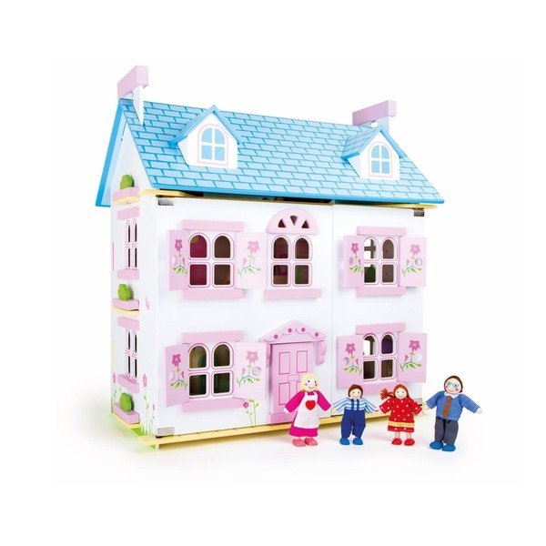 Domek dla lalek Legler Flower Paradise-image-1