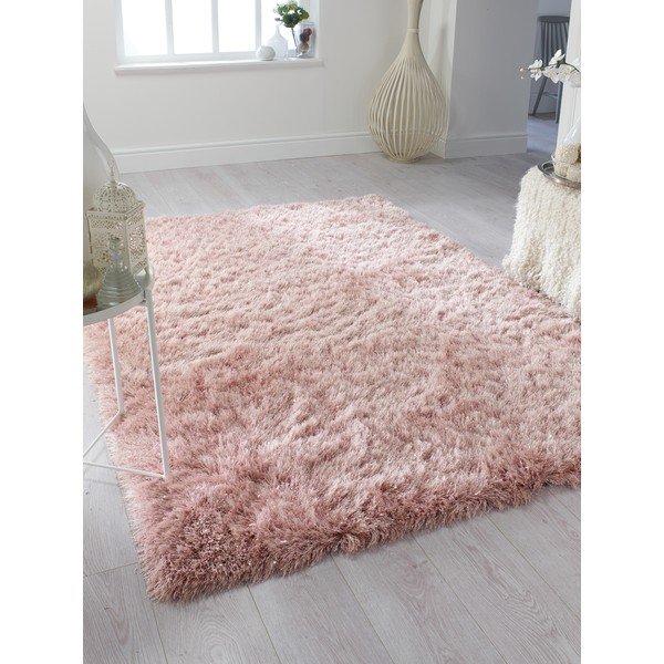 Różowy dywan Flair Rugs Dazzle, 120x170 cm-image-4