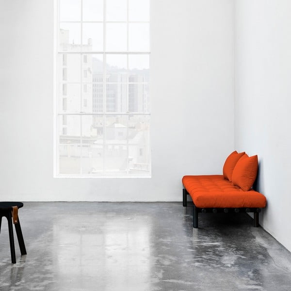 Sofa Karup Pace Black/Orange-image-2