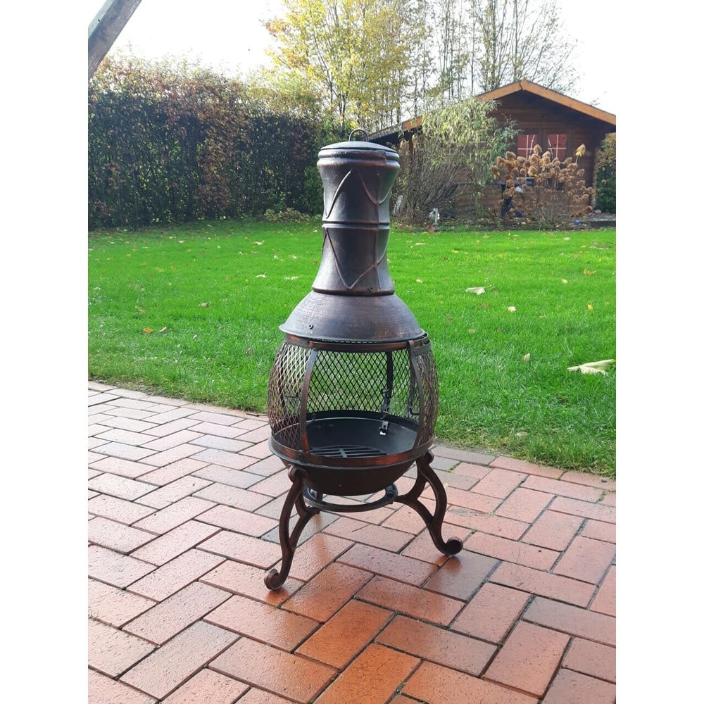 Żeliwne palenisko ø 50 cm – Garden Pleasure