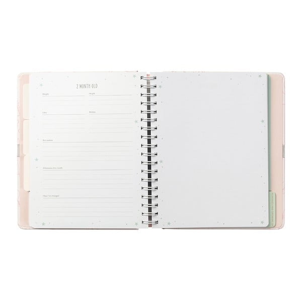 Pamiętnik niemowlęcy 98 str. Pink – Busy B-image-4