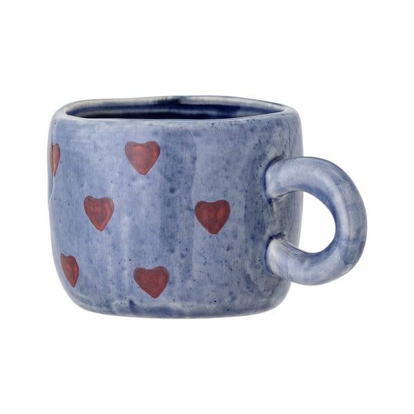 Niebieski ceramiczny kubek dla dzieci 115 ml Nini – Bloomingville Mini-image-2