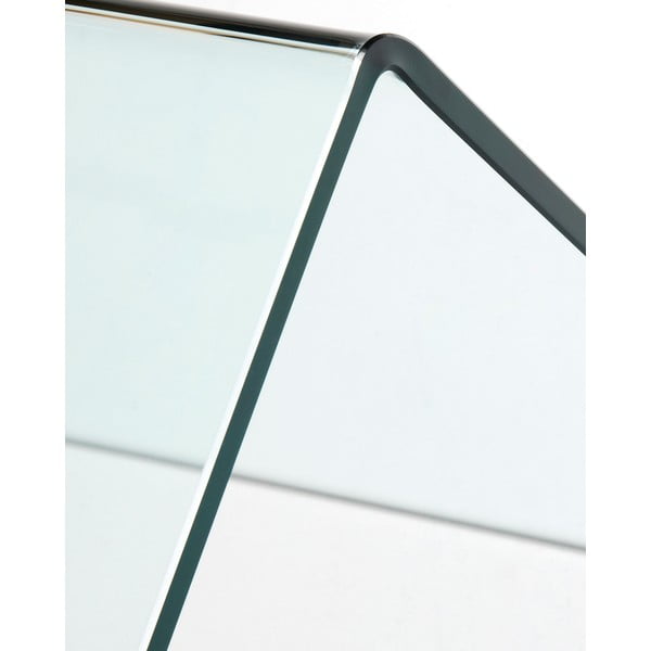 Szklane biurko 70x125 cm Burano – Kave Home-image-3