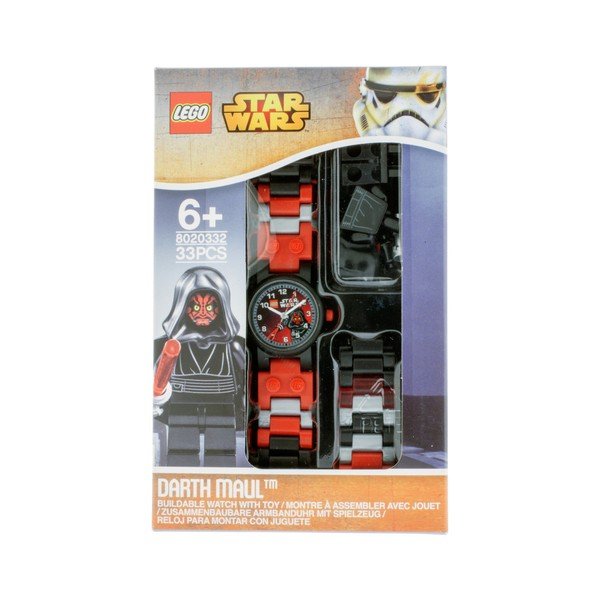 Zegarek z figurkami LEGO® Star Wars Darth Maul-image-3