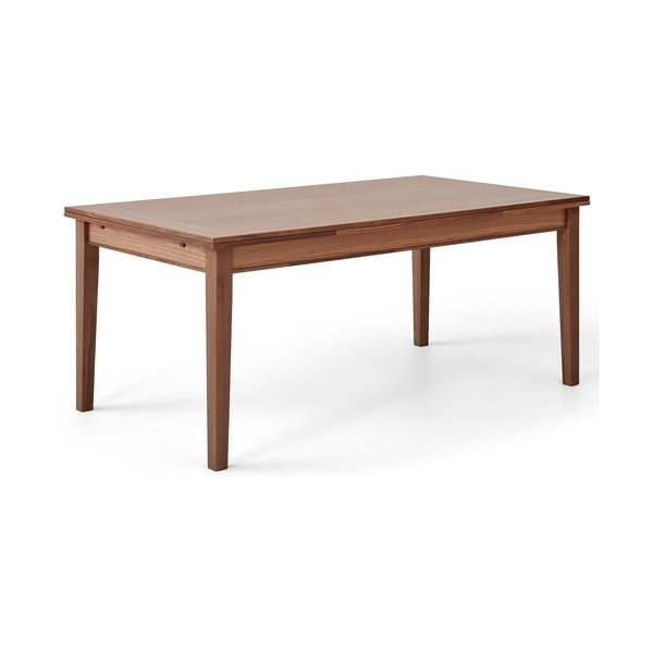 Rozkładany stół w dekorze drewna orzechowego Hammel Sami, 180 x 100 cm-image-2