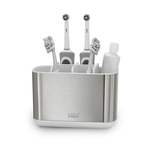 Stojak na szczoteczki ze stali nierdzewnej Joseph Joseph EasyStore-image-4