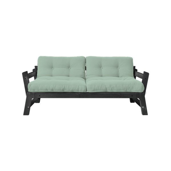 Sofa rozkładana Karup Step Black/Peppermint-image-2