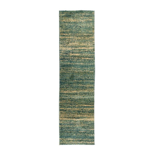 Zielony chodnik Flair Rugs Enola, 60x230 cm