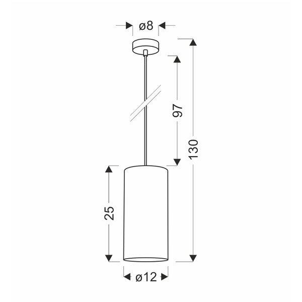 Beżowa lampa wisząca z rattanowym kloszem ø 12 cm Fleri – Candellux Lighting-image-2