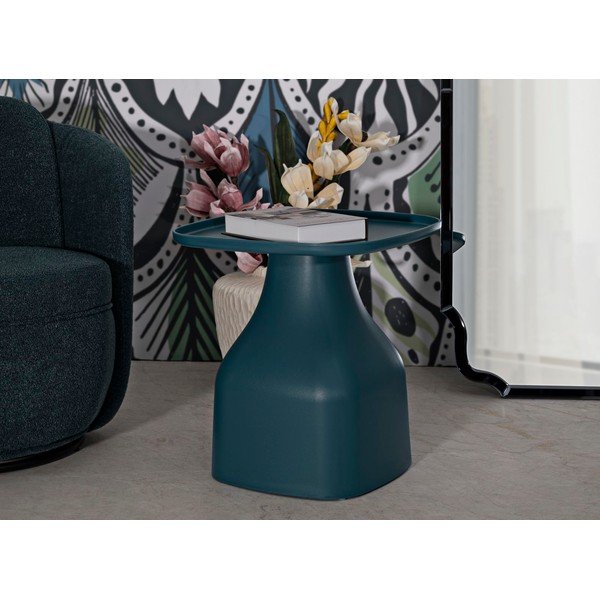 Plastikowy okrągły stolik ø 48 cm Gea – Mauro Ferretti-image-1