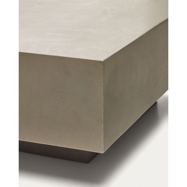 Stolik ogrodowy 80x60 cm Rustella – Kave Home-image-4