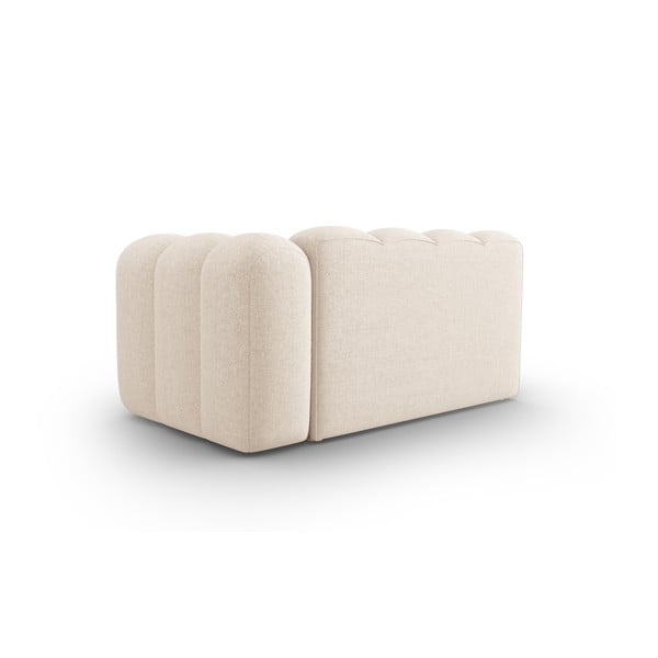 Kremowy moduł sofy (prawostronny) Lupine – Micadoni Home-image-4