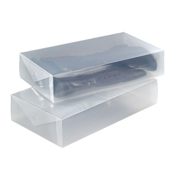 Zestaw 2 pojemników na kozaki Wenko Pack-image-1