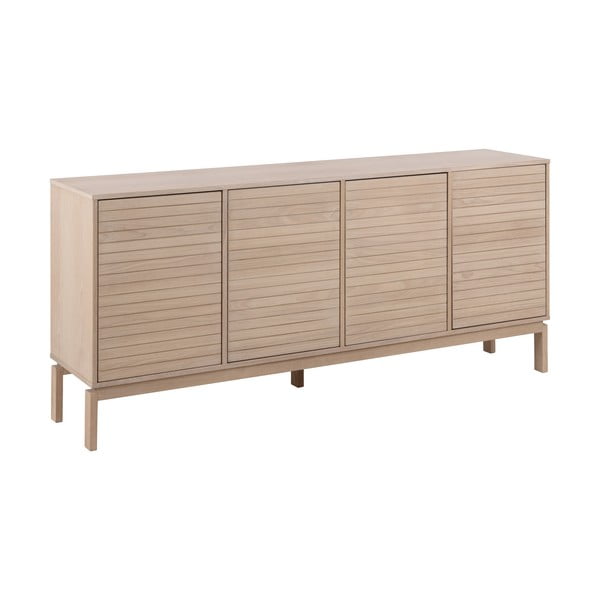 Niska komoda w dekorze dębu 180x80 cm Linley – Actona-image-2