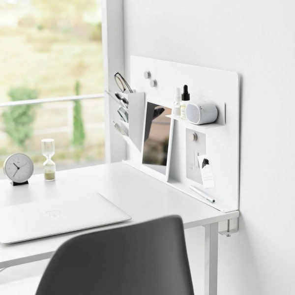 Biały metalowy organizer na artykuły papiernicze Tower – YAMAZAKI-image-3