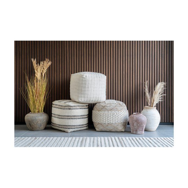 Beżowy puf Bally – House Nordic-image-2