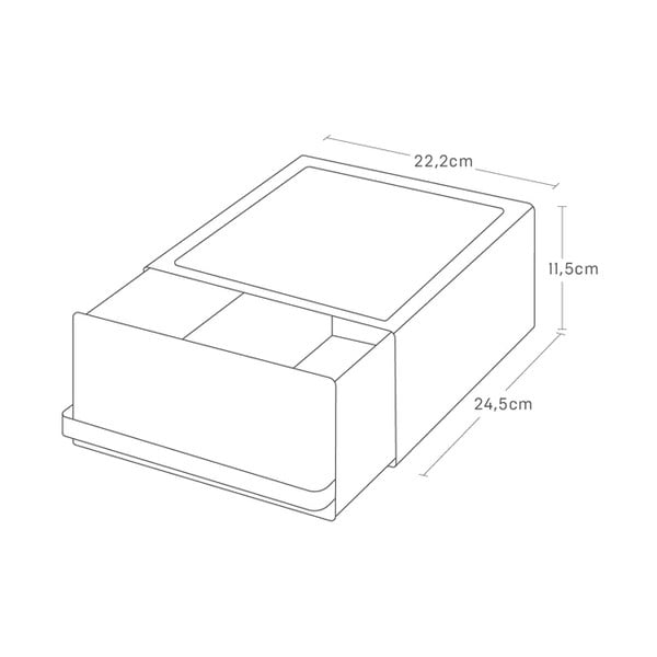 Białe pudełko na herbatę Tower – YAMAZAKI-image-4