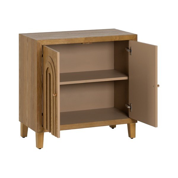Szafka z litego drewna jodłowego 80x80 cm Archo – Ixia-image-2