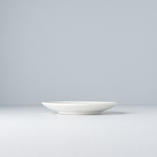 Biały talerz ceramiczny MIJ Star, ø 17 cm-image-1