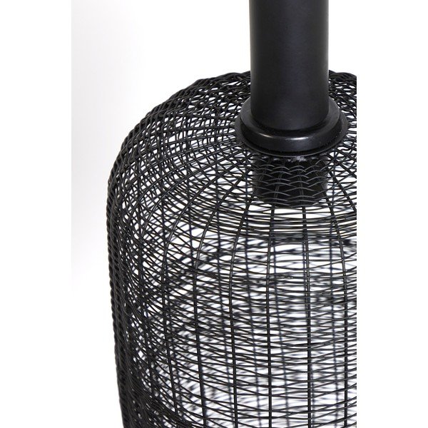 Czarna lampa sufitowa ø 22 cm Lekang – Light & Living-image-4