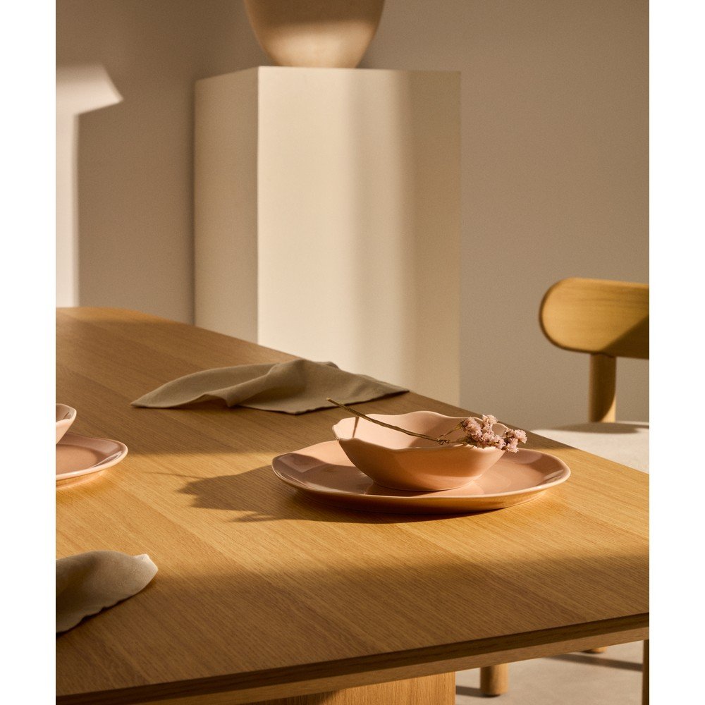 Jasnoróżowa ceramiczna miska Tiraya – Kave Home (zdjęcie 3)