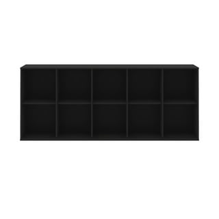 Czarny modułowy system półek 169x69 cm Mistral Kubus – Hammel Furniture