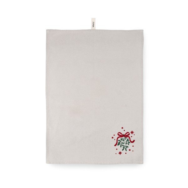 Ścierka ze świątecznym motywem z mieszanki bawełny 50x70 cm Christmas Fable – JUNA