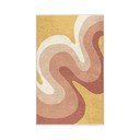 Żółto-szaroróżowy dywan odpowiedni do prania 60x100 cm Strawberry Creamsicle – Mila Home