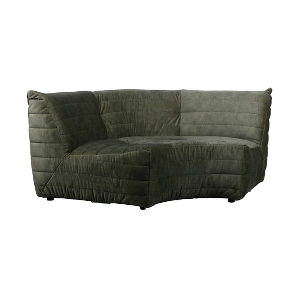 Zielony aksamitny narożnik] Bag – WOOOD-image-2