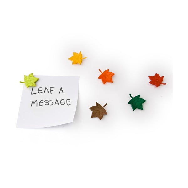 Magnesy QUALY Leaf a Message