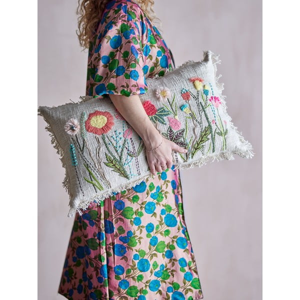 Bawełniana poduszka dekoracyjna 60x35 cm Tetti – Bloomingville-image-1