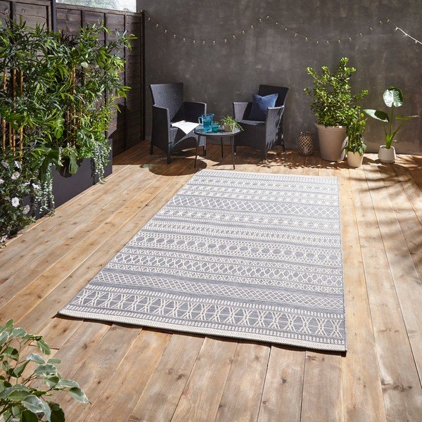 Szary dywan odpowiedni na zewnątrz 220x160 cm Coast – Think Rugs-image-1