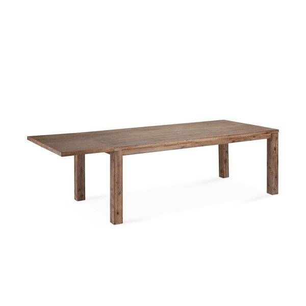 Dodatkowy blat do stołu Furnhouse Alaska, 50x100 cm-image-1