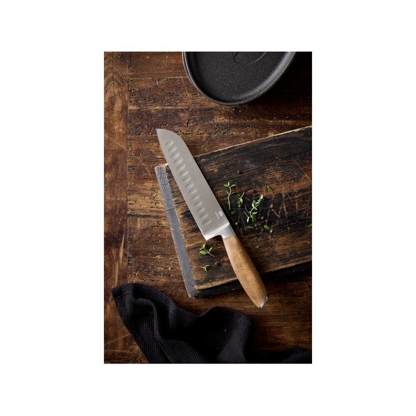 Nóż typu santoku ze stali nierdzewnej – Holm-image-3